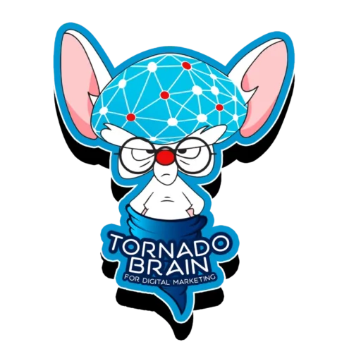 شعار Tornado Brain